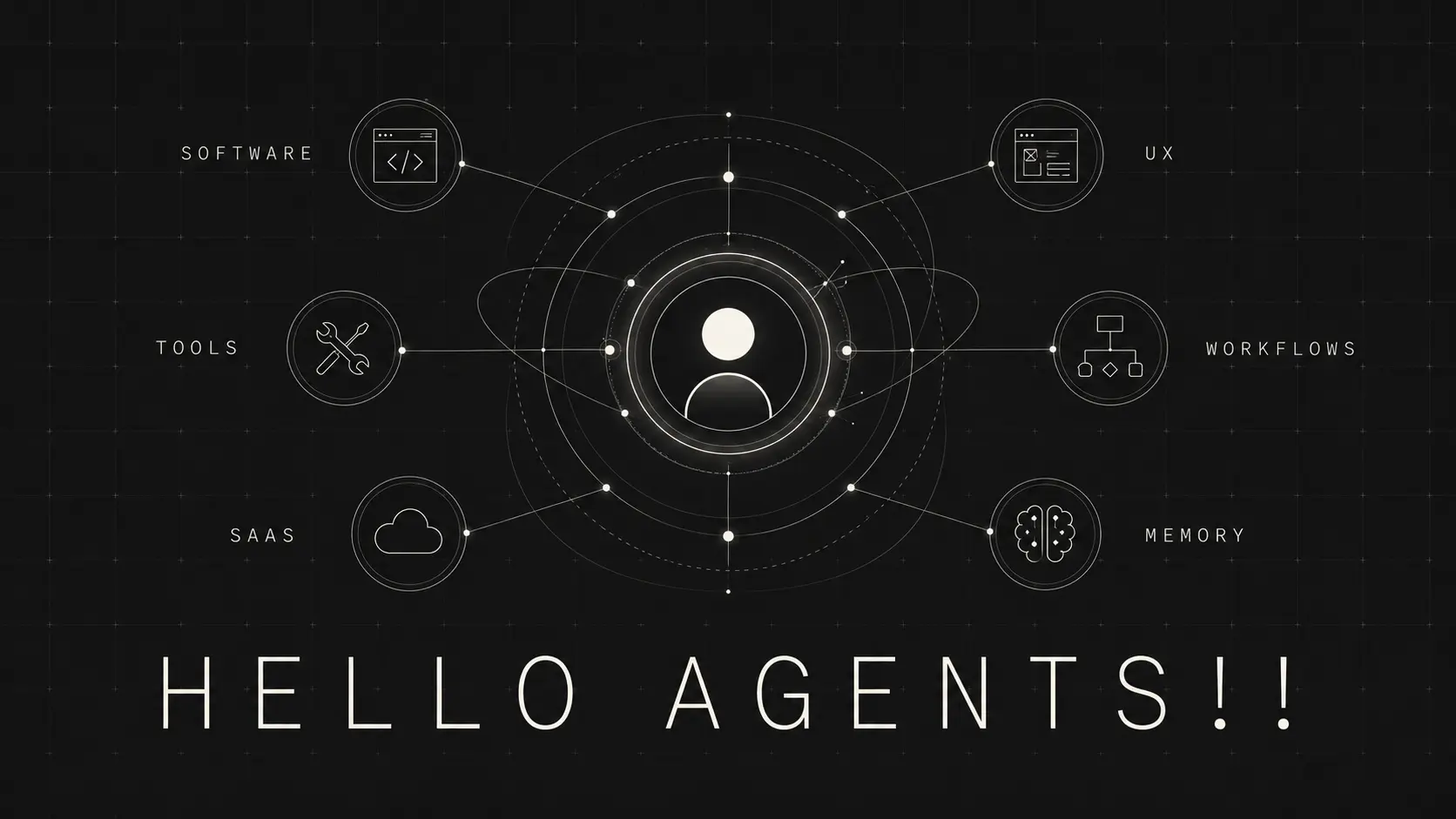 cover page for hello agents